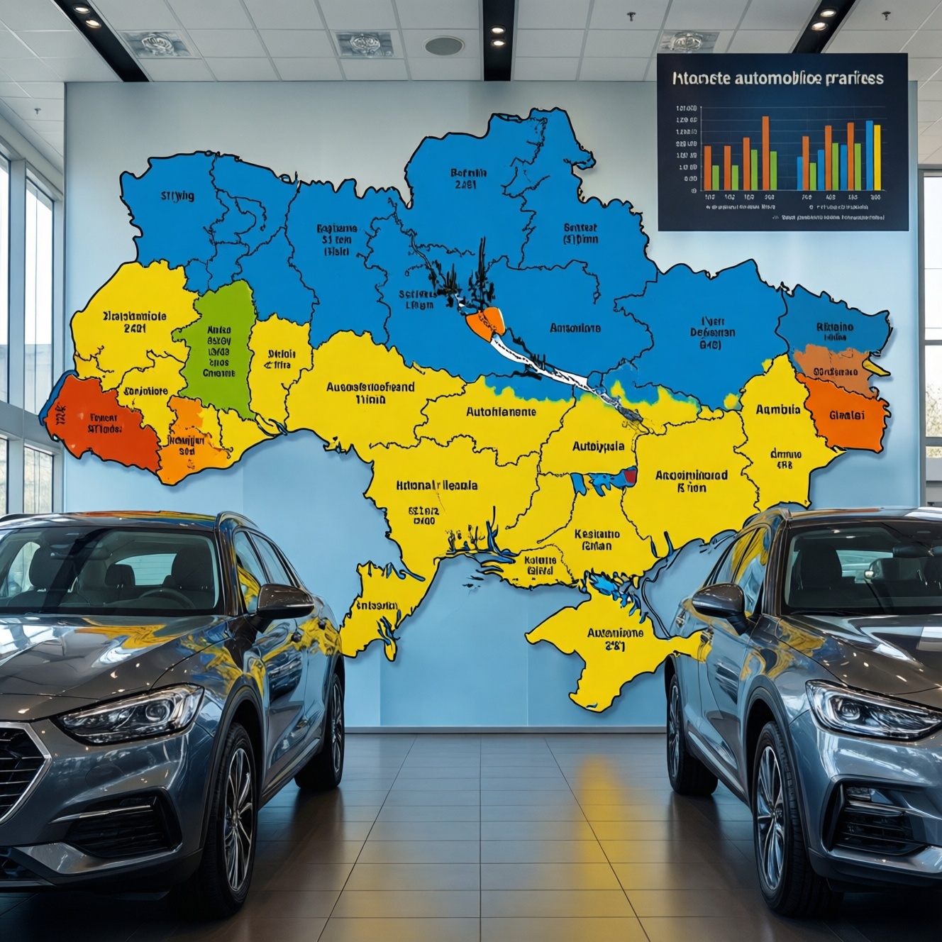 Где в Украине покупают больше всего новых авто: как читать региональный рейтинг