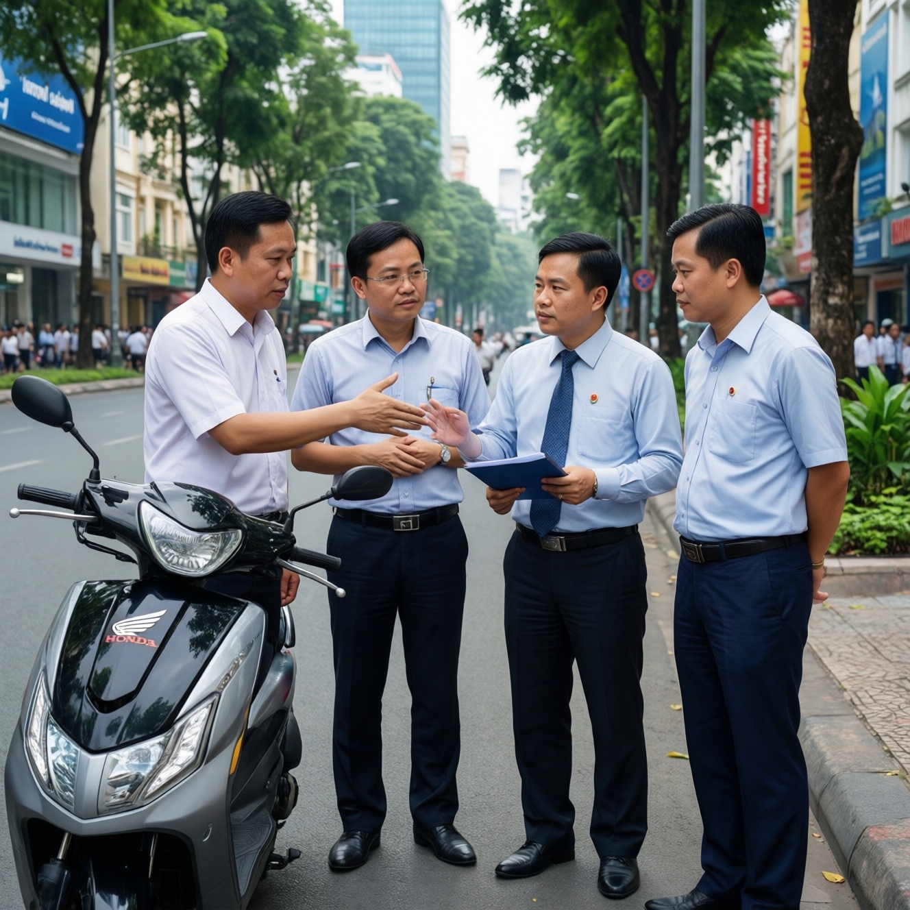 Honda vietnam и Хошимин объединят усилия для развития экологичного транспорта
