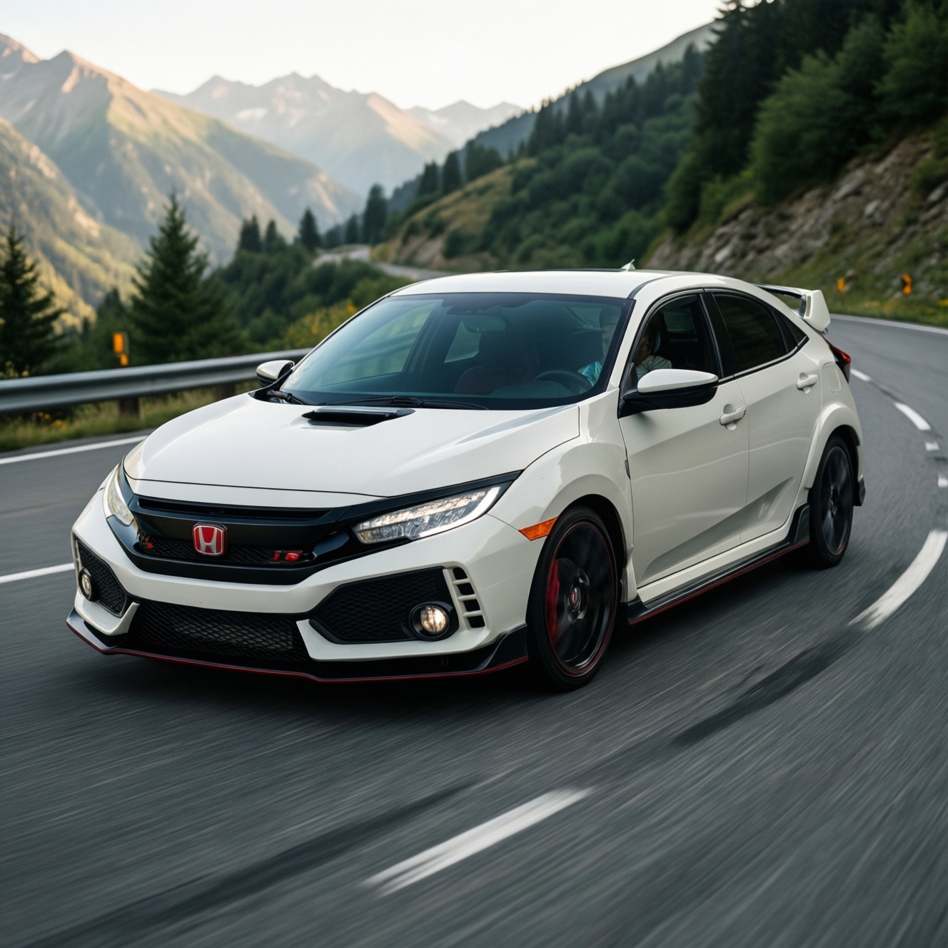 Honda доработала civic type r без увеличения мощности двигателя Honda доработала civic type r без увеличения мощности двигателя